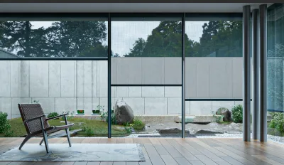 L-aqwa blinds tar-rombli li ma jagħtux ir-riħ għal kull spazju ta 'barra