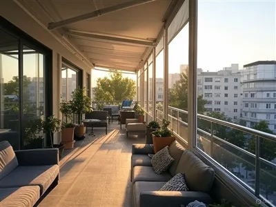 Tined Ritrattabbli tal-Kumpless tal-Appartamenti: Valur tal-Kerrrej-Żid Strat...