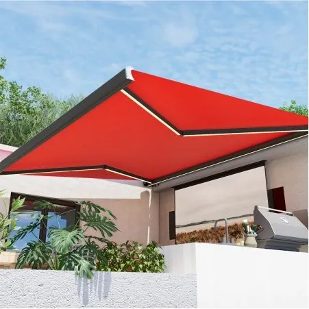 Roll   Out   Dell   Awning