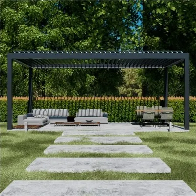 Pergola b'Saqaf Rimovibbli
